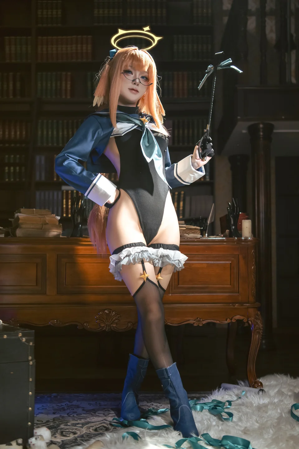 矢量鱼_No_025_蔚蓝档案·圆堂志美子校服_50P_513MB tg@simisebaisi 【丝足阁】001.webp